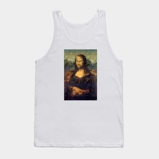 Lisa 'Desolate Civilisation' Tank Top